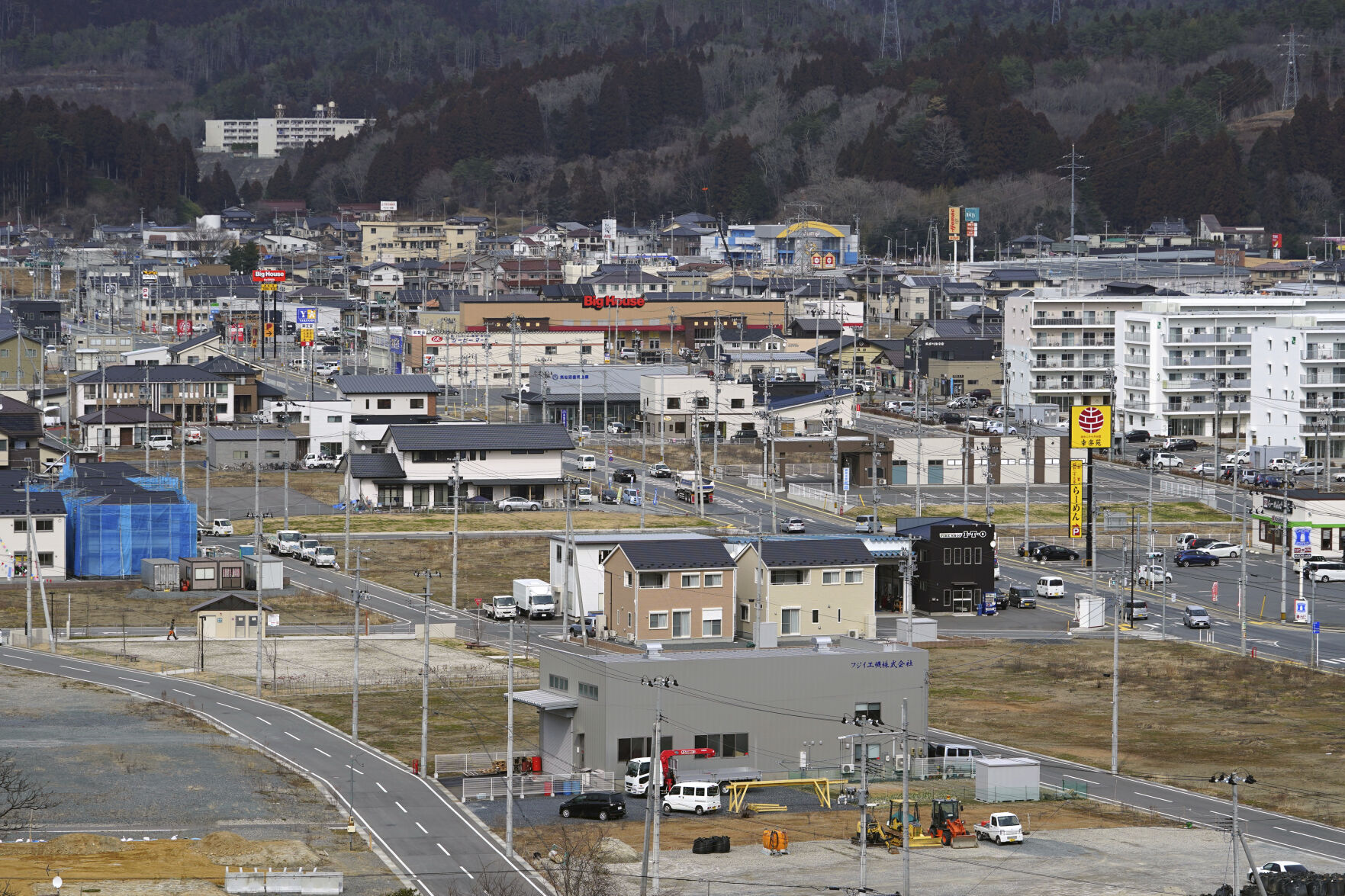 Japan Tsunami Anniversary Then and Now